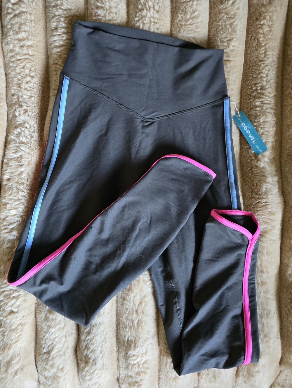 NWT! POPVIL Beach Small (0-2) Yoga Pants.
